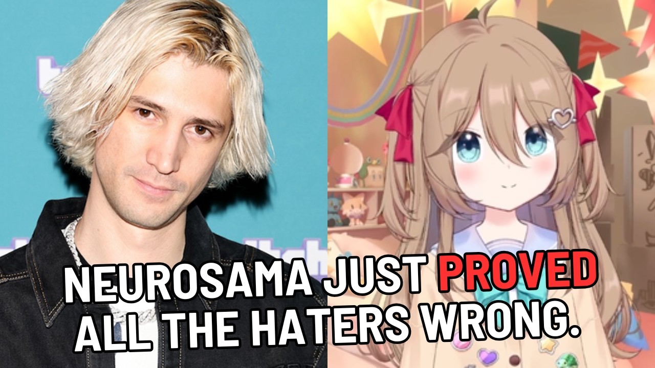 Neurosama is getting PROTECTED - Xqc calls out Faze Lacy for his *awful* takes | VTuber news