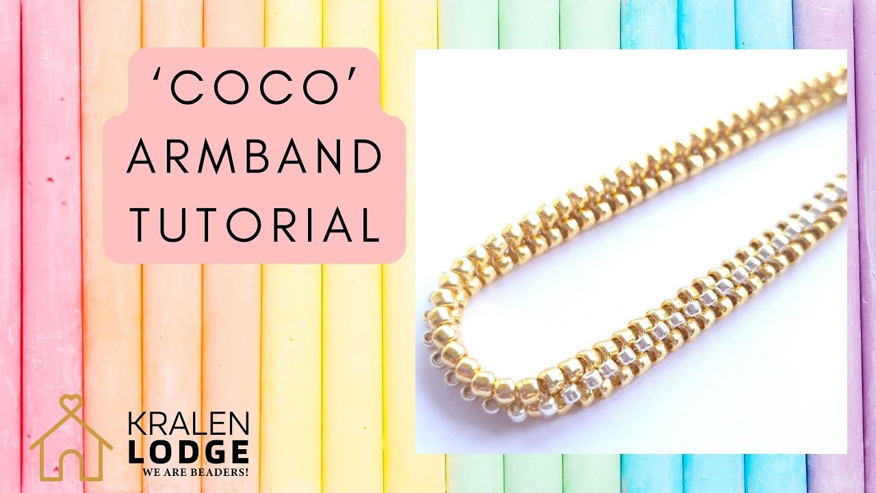 De Coco armband tutorial, zo maak je zelf deze chique armband!