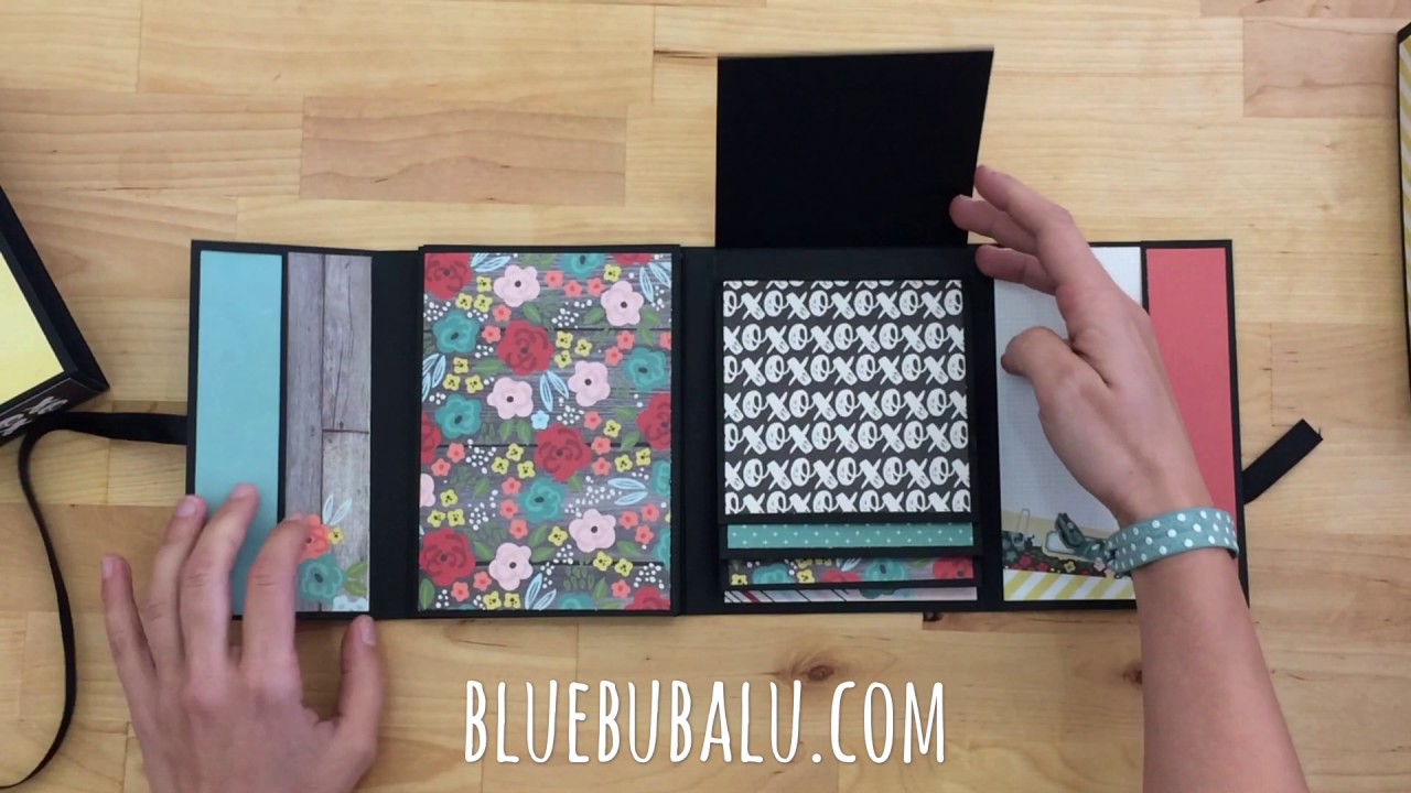 Mini Album Scrap