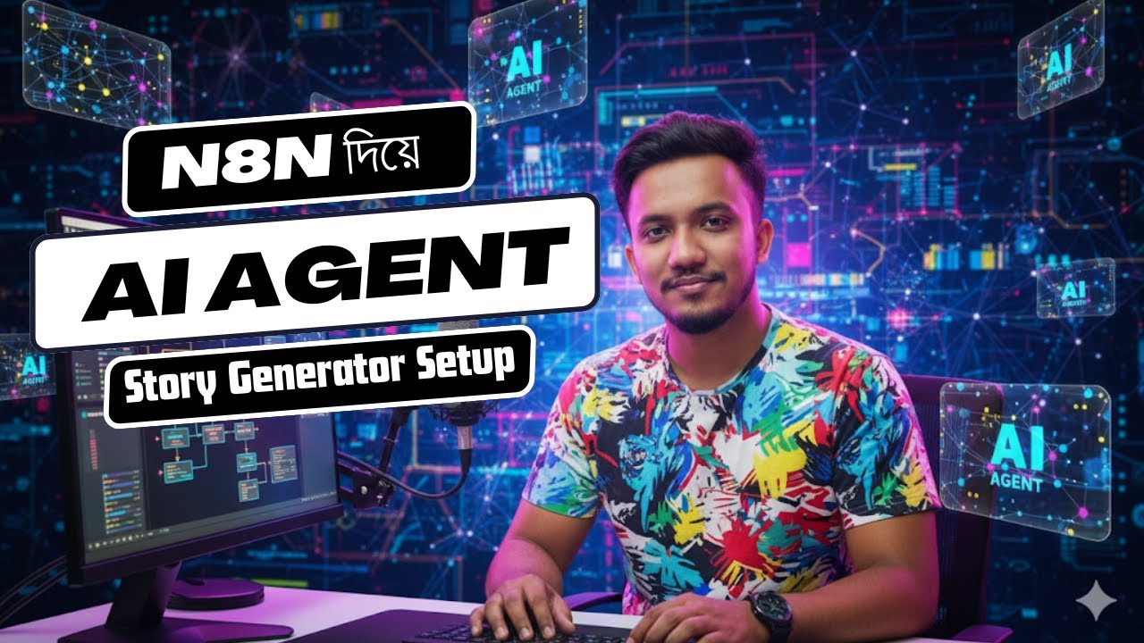 AI Agent Bangla Tutorial | How to Make & Build AI Agent Bangla | AI Agent Development Step by Step 🤖