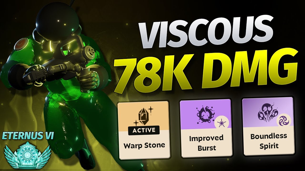 Viscous: SPIRIT DAMAGE Build, Eternus Ranked Deadlock Replay