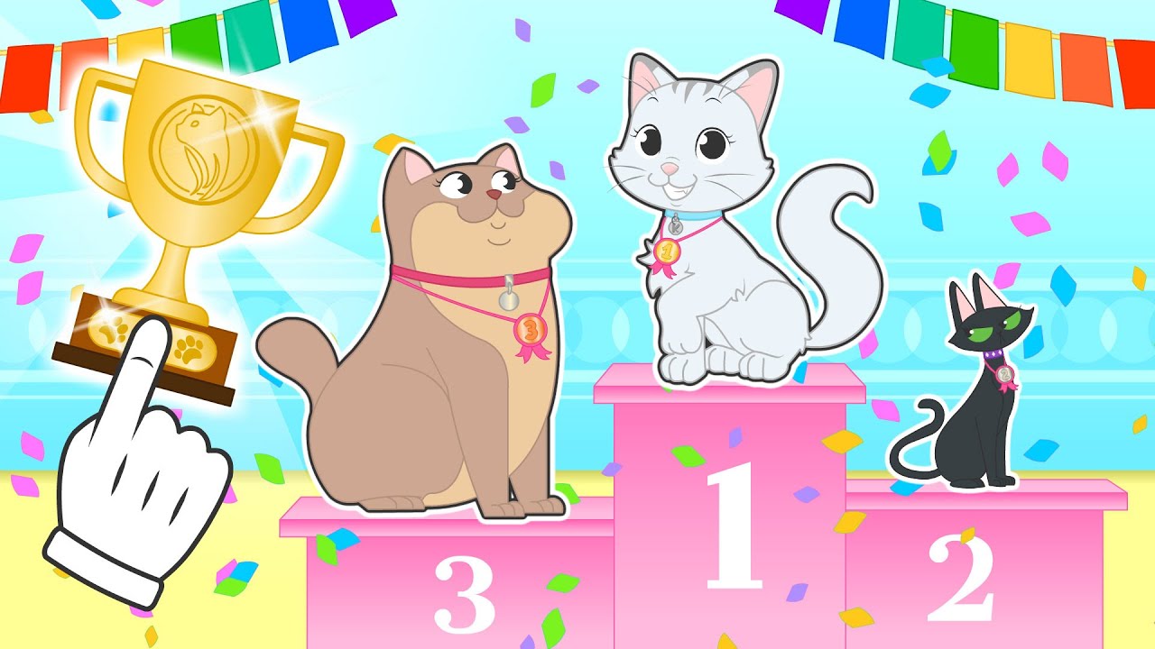 BABY PETS 💅🏆 A Gata Kira vai ganhar o concurso de beleza felina?
