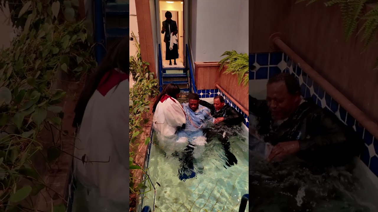 Pastor almost dies tryin to do a baptism. shot by @KWelchVisuals  #funny #memes #comedy