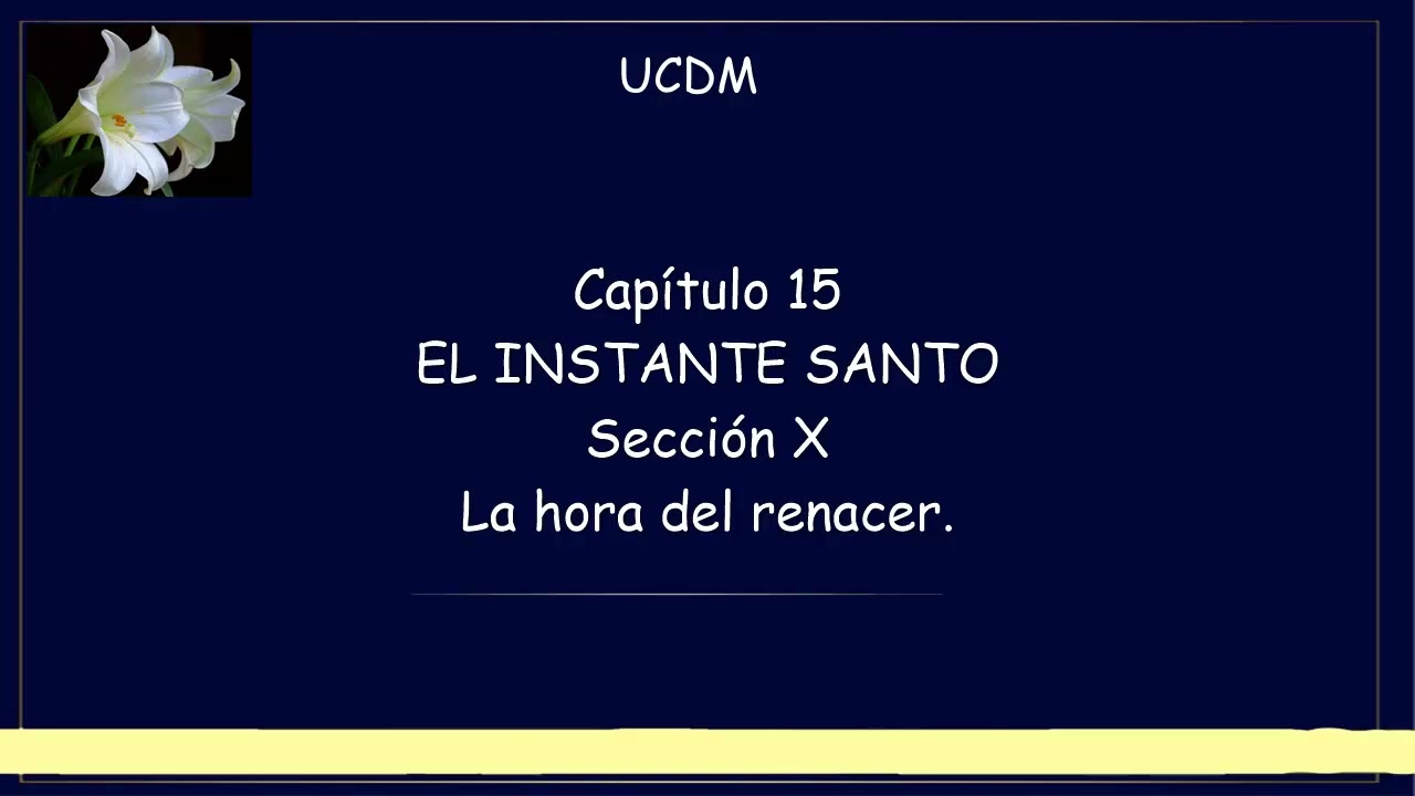 UCDM Febrero 11  2026