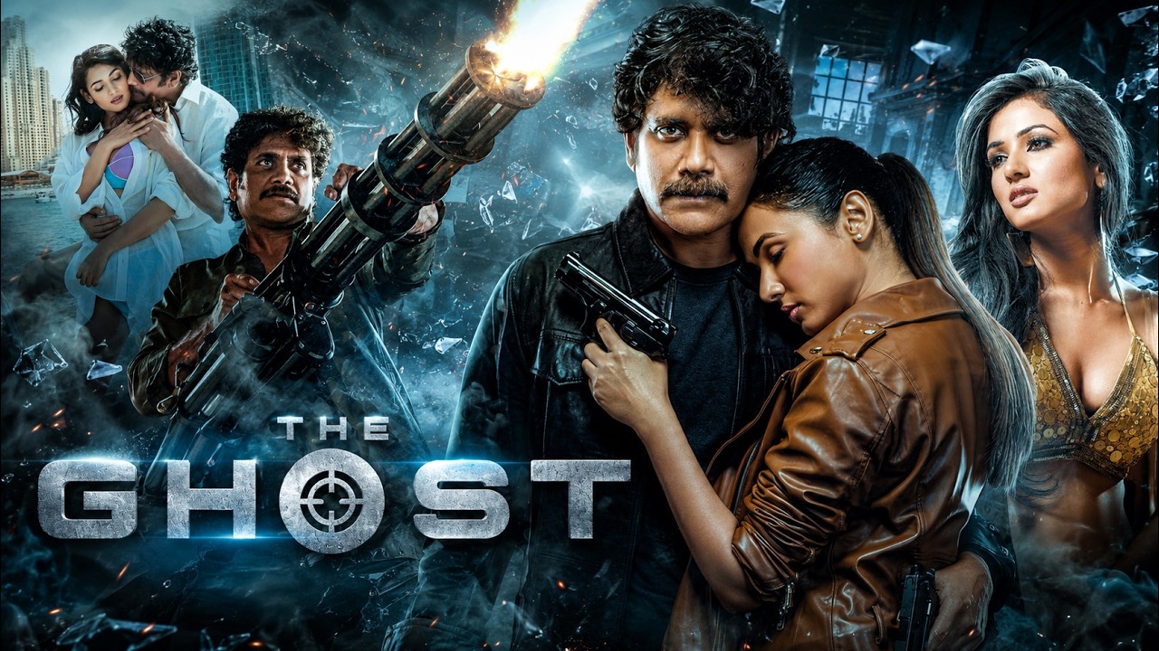 THE GHOST Full Movie Telugu | Nagarjuna Akkineni, Sonal Chauhan | Action Thriller Movie | 4K