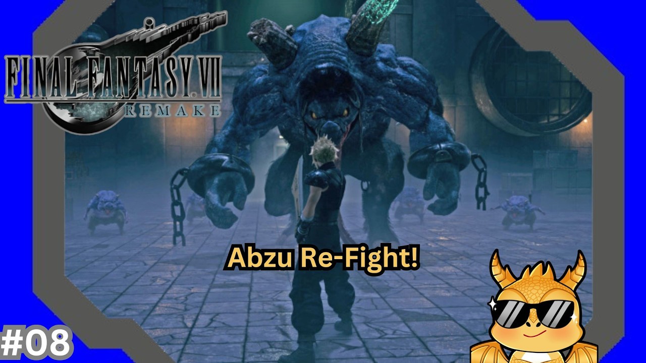 [V] [EN/ID 🔴LIVE 15-MAR-2026] Final Fantasy VII Remake (PS5) Part 8 - Abzu Re-Fight!