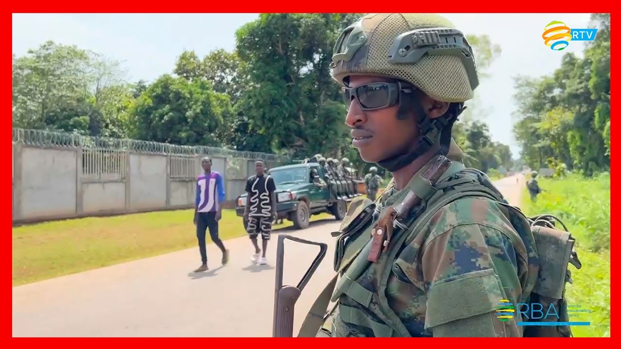 Ubutumwa bw'Ingabo z'u Rwanda muri Mozambique na Santarafurika buhagaza bute? /Ikiganiro n'Umuvugizi