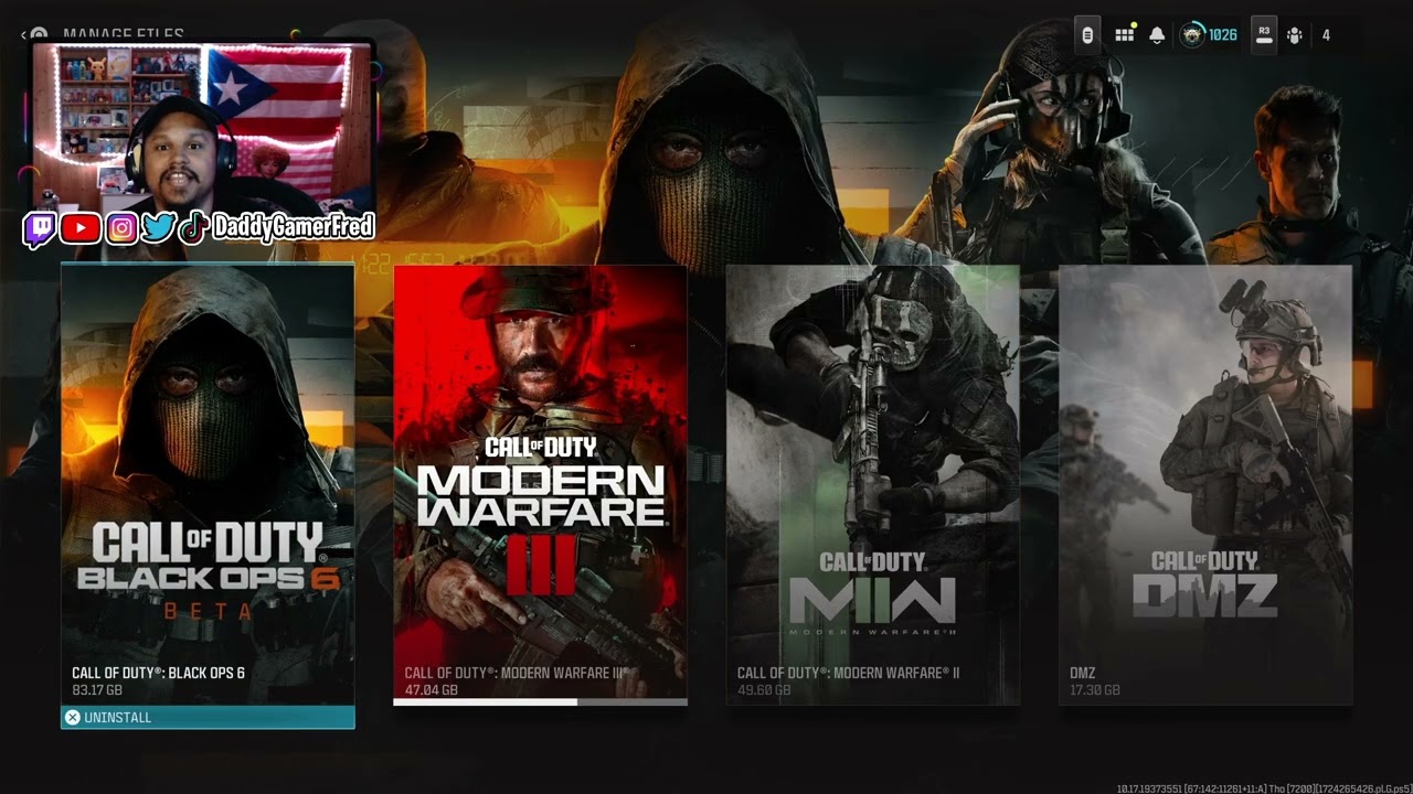 HOW TO RE-DOWNLOAD WARZONE ON PS5 AFTER THE SEASON 5 RELOADED UPDATE