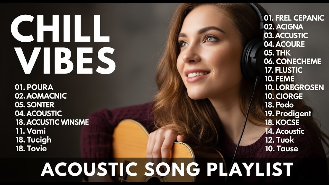 Warm & Romantic Acoustic Chill Playlist Vol 【1984】