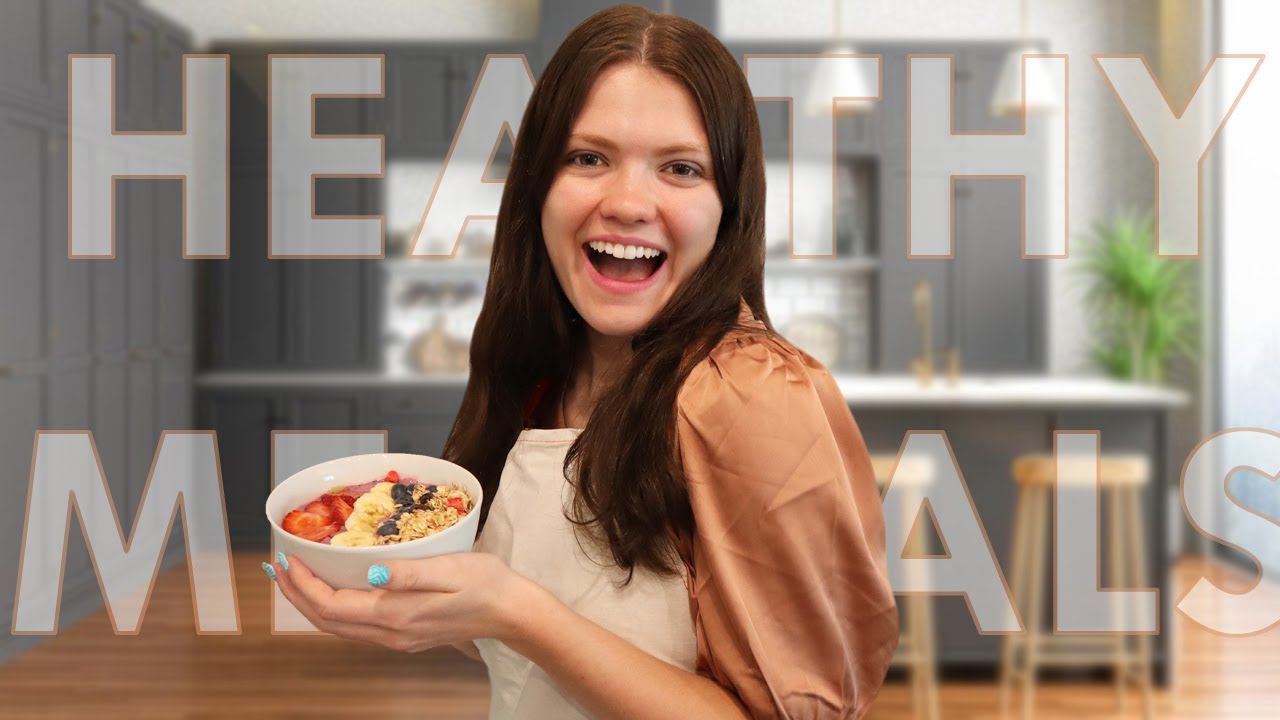Trying Easy Healthy Recipes For A Day!