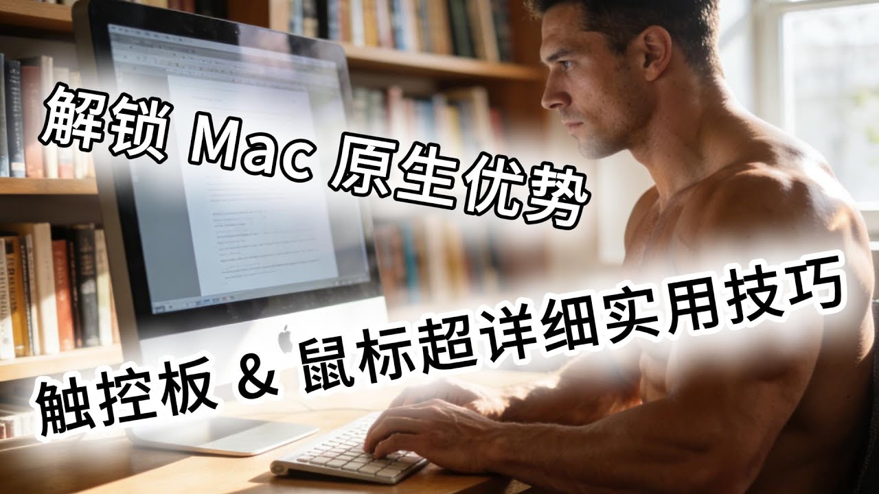 【2026最新】Mac 操作提速 50% !｜触控板与鼠标进阶技巧指南｜Mac的触控板｜鼠标｜使用教程｜ Magic mouse｜ Magic keyboard