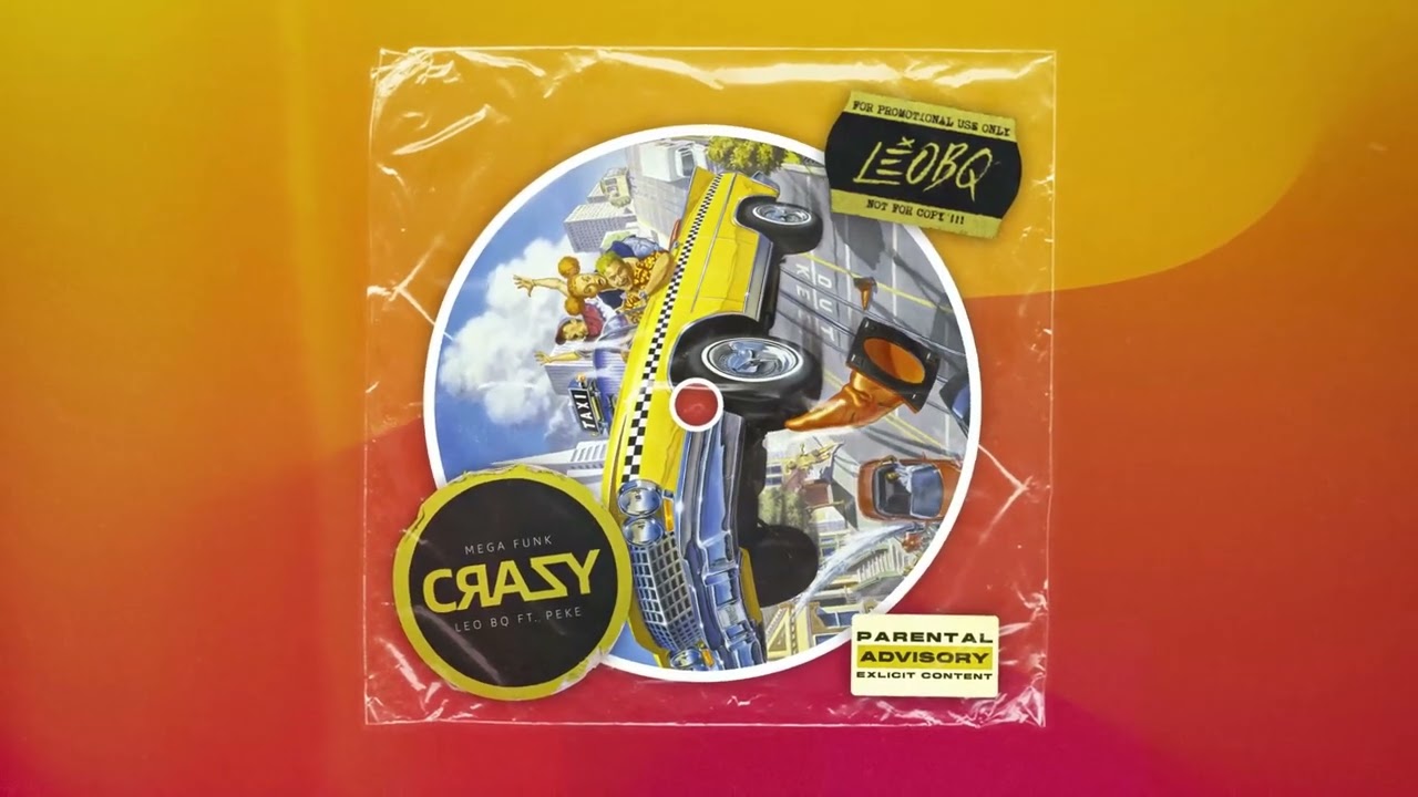 MEGAFUNK CRAZY ( LEO BQ E PEKE )