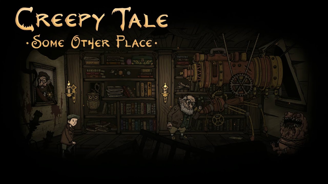 CREEPY TALE 4: SOME OTHER PLACE | ПОЛНОЕ ПРОХОЖДЕНИЕ БЕЗ КОММЕНТАРИЕВ | WALKTHROUGH WITHOUT COMMENTS