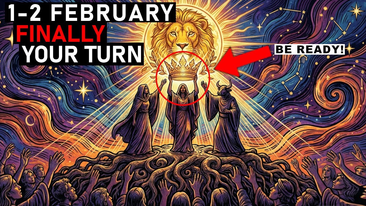 Tomorrow's Leo Full Moon CROWNS You - 3 Signs Finally Get the Recognition They Deserve (Feb 1)