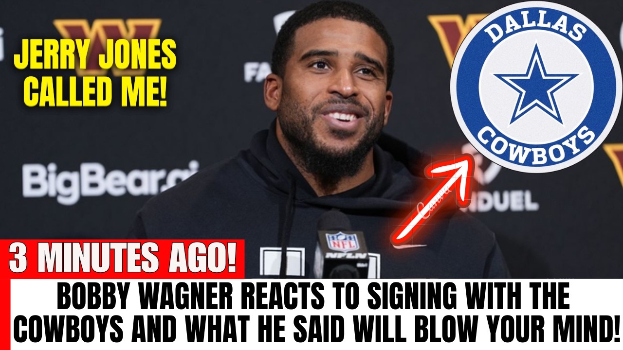 🚨OMG! YOU WON'T BELIEVE WHAT BOBBY WAGNER SAID ABOUT SIGNING WITH THE COWBOYS! COWBOYS NEWS NOW