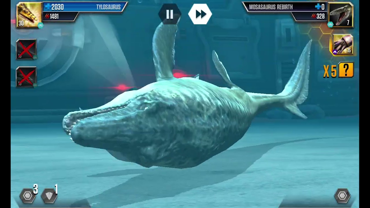 JURASSIC WORLD THE GAME New daily challenges