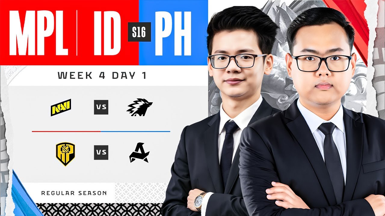 [Official Restream] ONIC vs NAVI (Bo3) MPL ID/MPL PH [S16] {W4D1} 🔥🇲🇲 LIVE