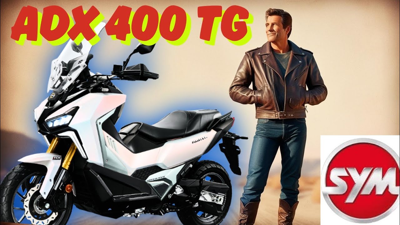 SYM ADX TG 400 – L’Urban Adventure Scooter senza compromessi(Sub)
