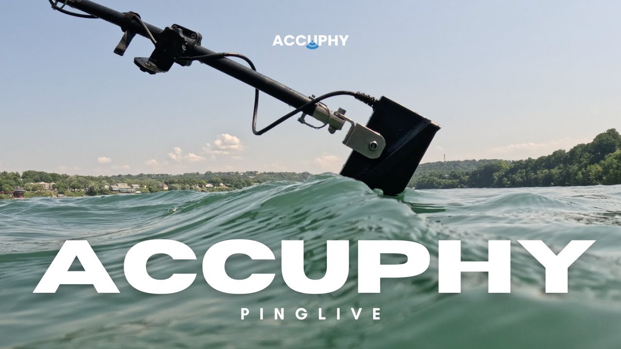 Accuphy PingLive - Forward Facing Sonar Features