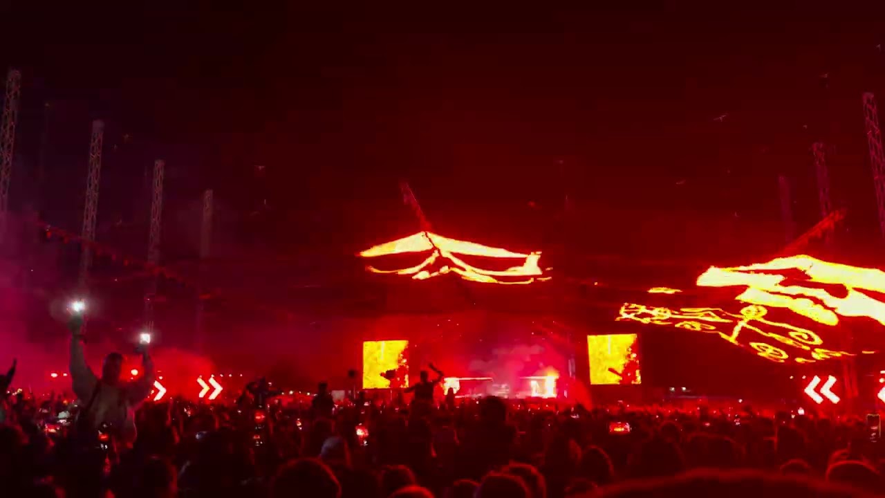 The Prodigy Chevron Stage Leeds Festival 2024 2