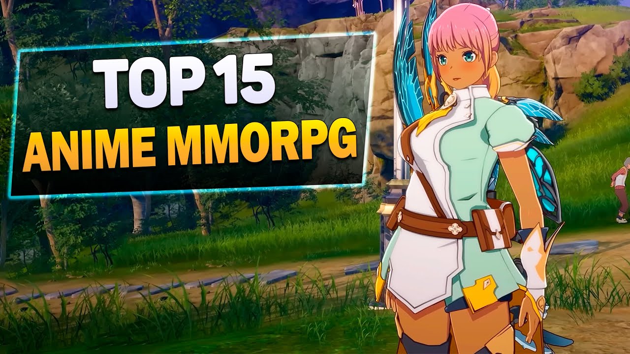 Топ 15MMORPG игр в Аниме стиле на ПК