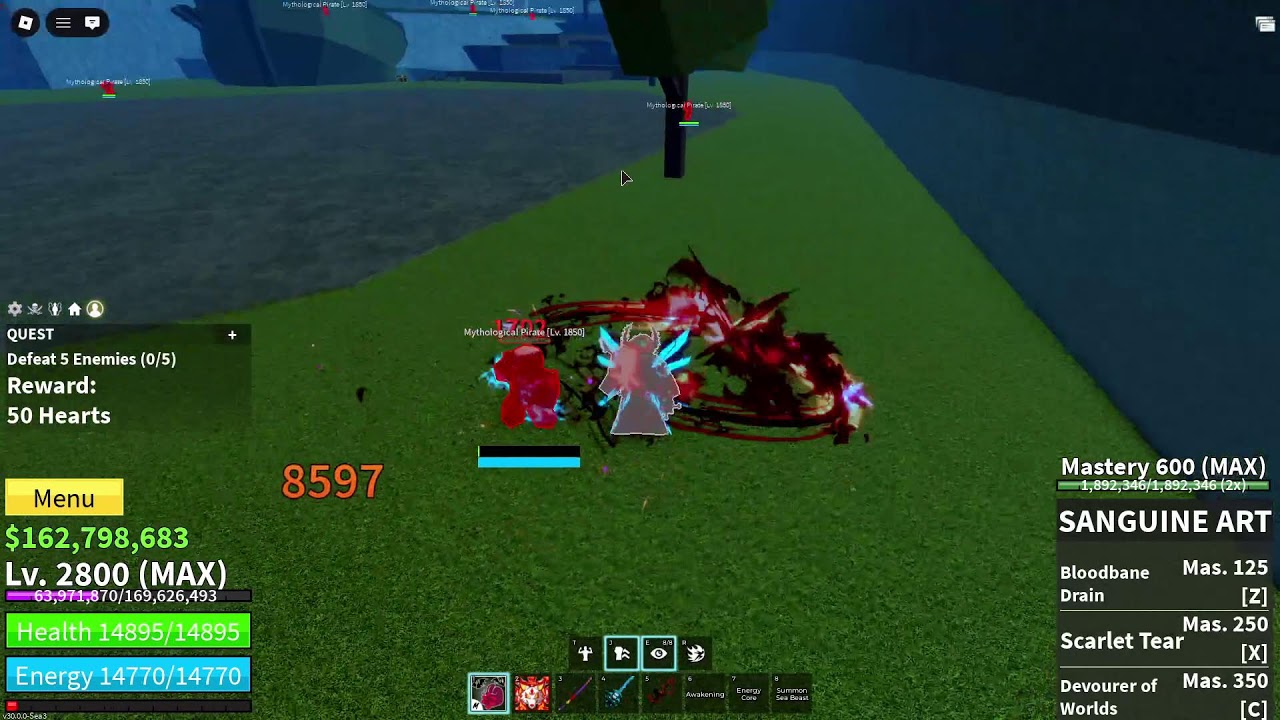 Valentines Day Update (BloxFruits)