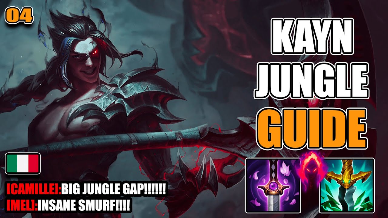 🔥 KAYN JUNGLE SPIEGATO BENE | Guida Completa ITA su Pathing, Macro e Build | League of Legends #04