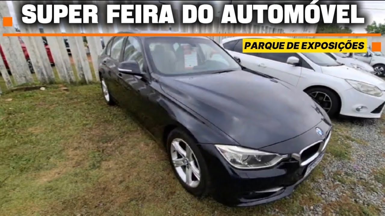 SEMINOVOS NA SUPER FEIRA DO AUTOMÓVEL PARQUE DE EXPOSIÇÕES.