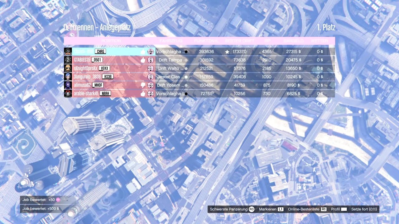 Gta Online Drift Race #1 with @BlackfireStudios on PS5