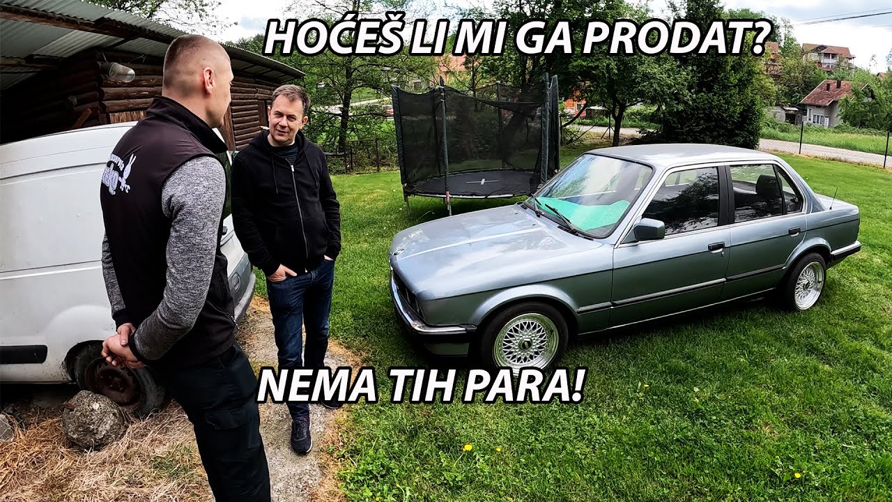 STARA ZEKINA BEMBARA SE SREĐUJE I PROBA ŠKODILAKA KOJI JE UDOBNIJI OD AUDIJA