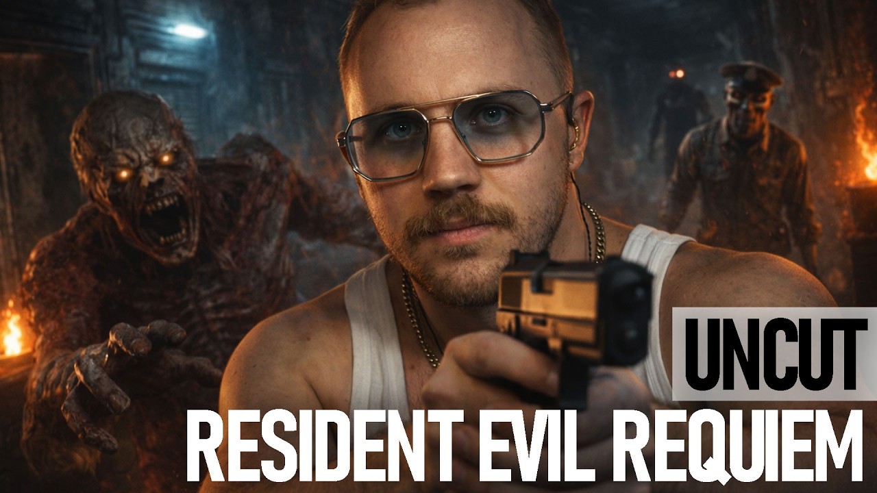 Dieses Spiel eskaliert komplett!!! | Resident Evil Requiem UNCUT Folge 4