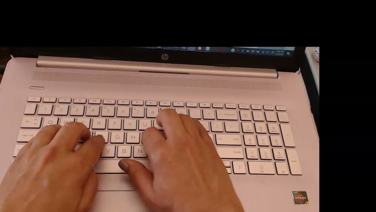 Touch Typing Tips