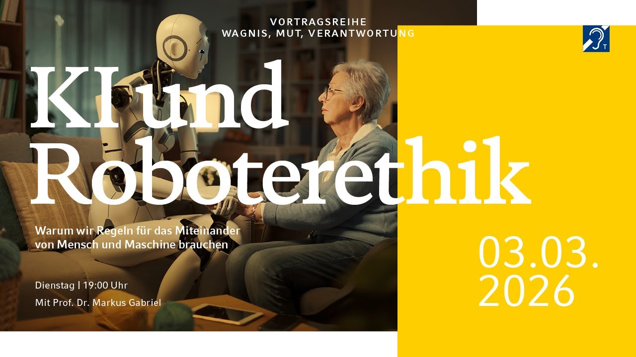 KI und Roboterethik: Warum wir Regeln für das Miteinander von Mensch und Maschine brauchen