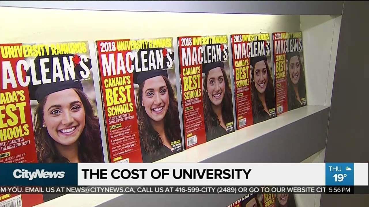 The real cost of a university education