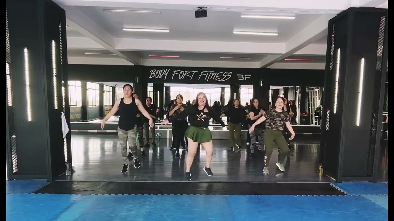 CUMBIA WEPA - Coreografía By Karen Leal #LealFitness 🖤💚🫶