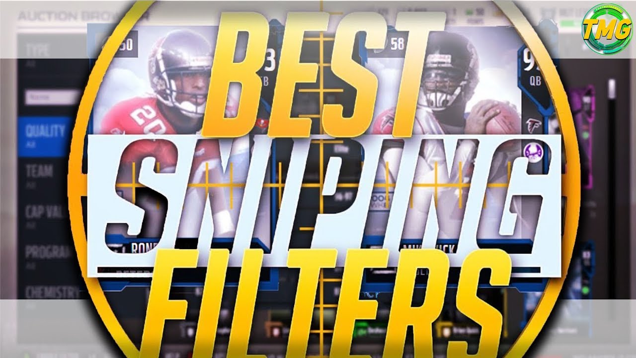 BEST SNIPING FILTERS IN MUT 18! HIGHEST RETURNS ON SNIPES!| MADDEN 18 ULTIMATE TEAM