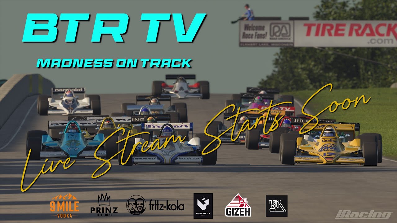 Sunday GP Series Donington Live Stream Test