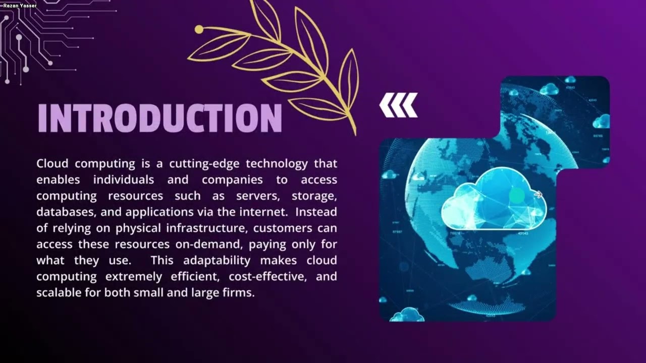 Cyber MUST X GDGoC MUST 2025-2026 | 4.1 - Intro To Cloud Security