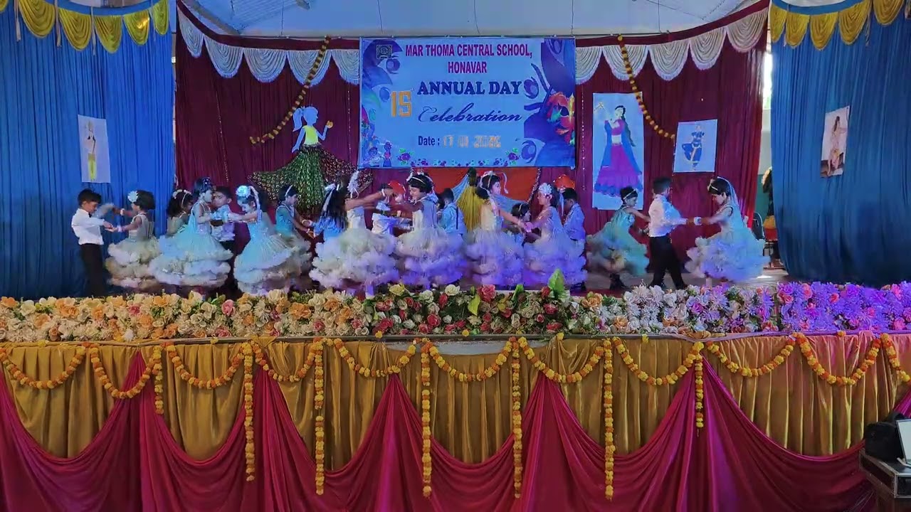 Annual Day| Co Co Jumbo Dance by LKG Children 