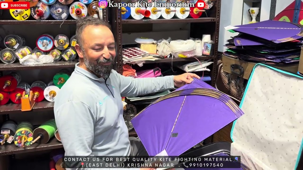 AAJ EK NAYI PREMIUM KITE KA BAG FIRSE🔥|| DHAAKAD ADHI OR PONI KA COLLECTION😍|| KAPOOR KITE EMPORIUM👑