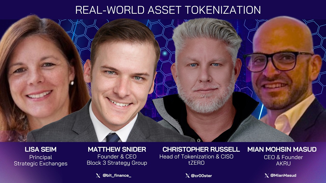 Real-World Asset Tokenization | Boston Blockchain Week 2026