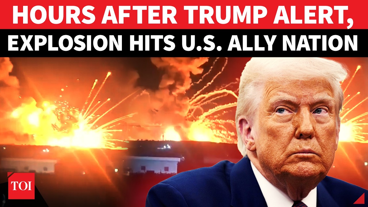 ON CAM: U.S. Military Ally BOMBED Hours After America Orders Citizens To LEAVE All Of Middle East?
