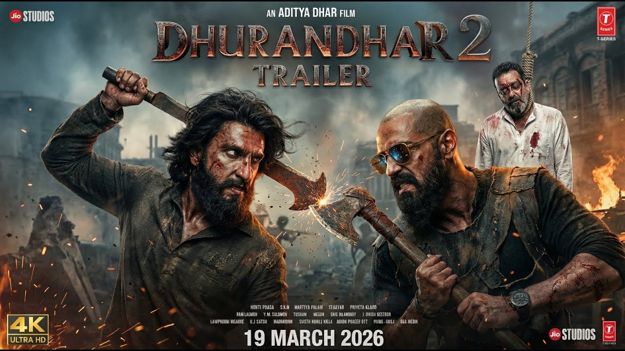 DHURANDHAR: Part 2 – Official Fan-Made Trailer | Ranveer Singh | Arjun R | Sanjay D