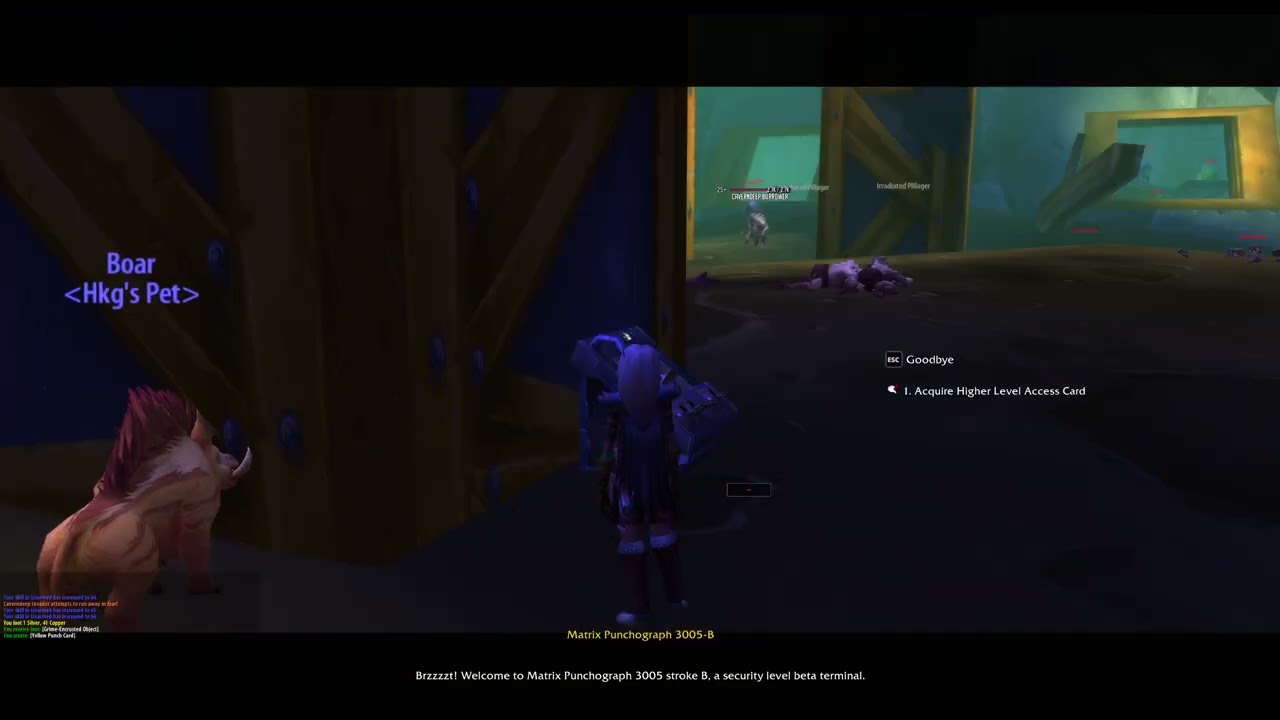 [30D] Data Rescue | Gnomeregan (ID: 2930) - Turtle Wow Quest Database