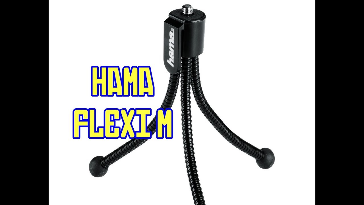 Mini statyw Hama Flexi M recenzja . Tripod Hama Flexi M review