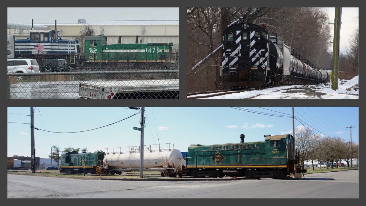 The Shortline Railroads Of Morrisville, PA