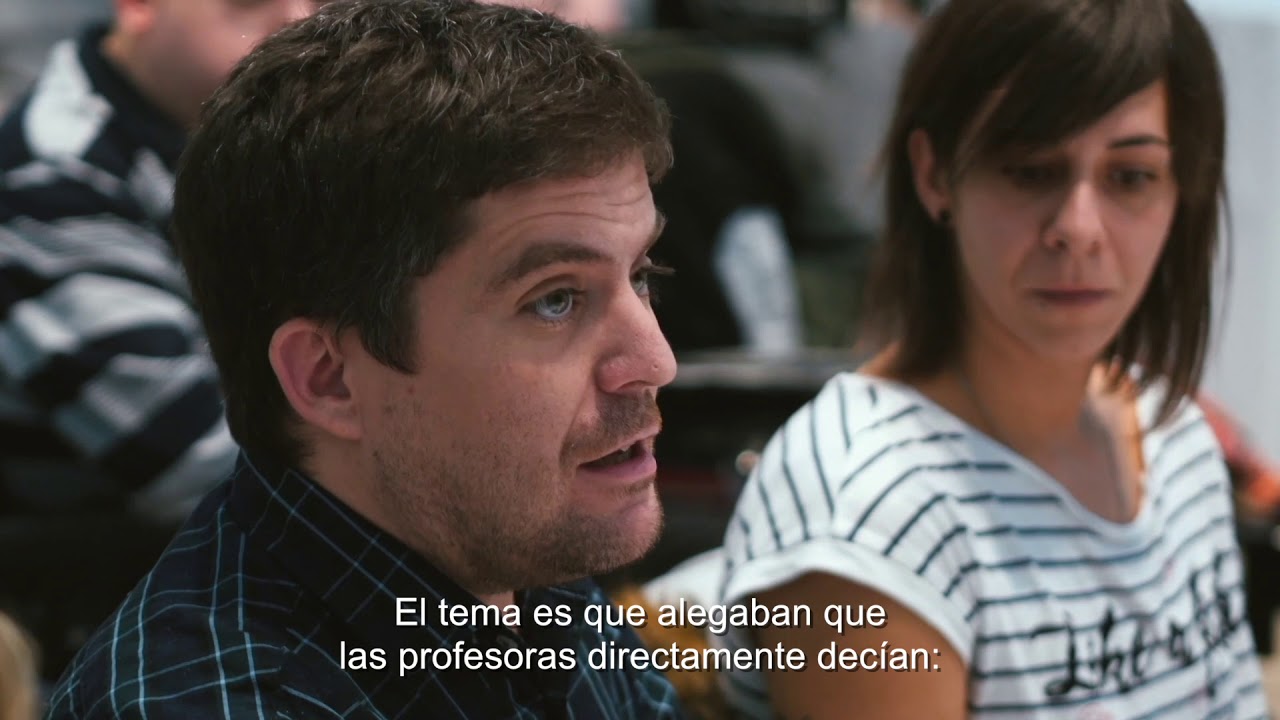 Vídeo testimonios Derechos vulnerados Red ASPACE