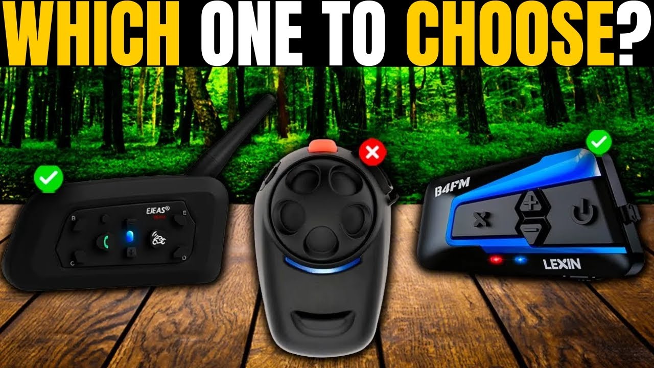 The Best Motorcycle Intercoms of 2026 [Don't Buy One Before Watching This]