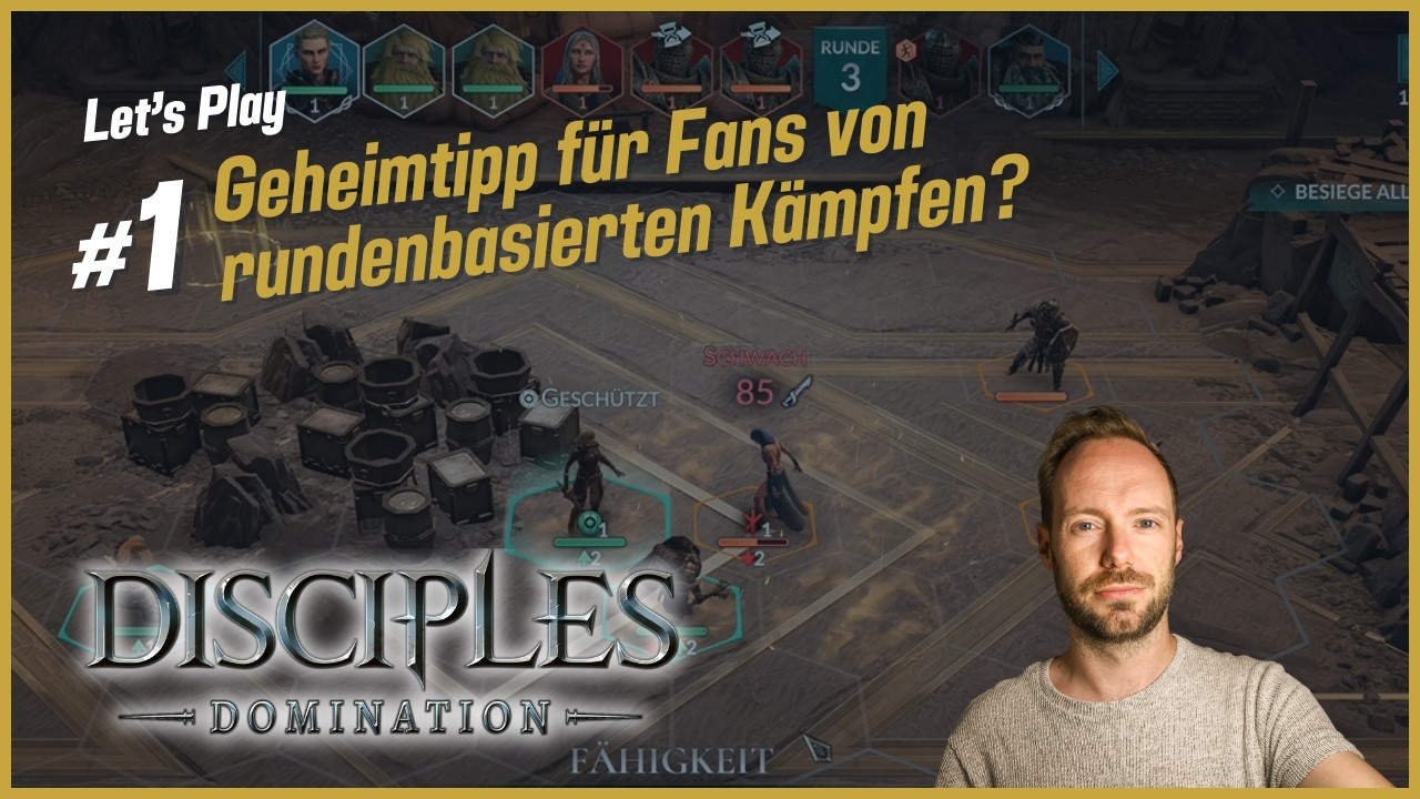 Lets Play Disciples Domination #1 - Rückkehr der legendären Serie, Fantasy trifft Rundenstrategie!