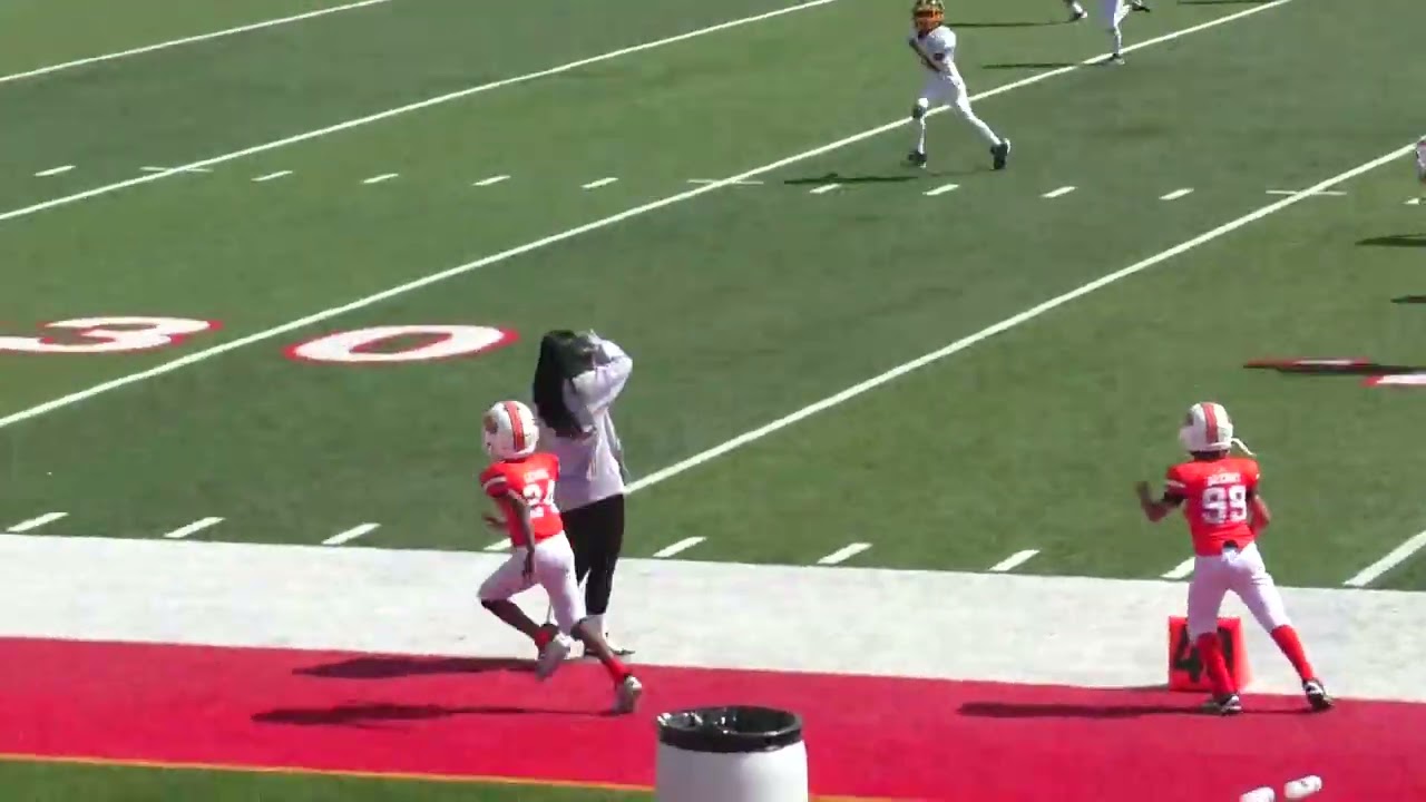 2025 Freshman Roseville Broncos vs Berkley Steelers